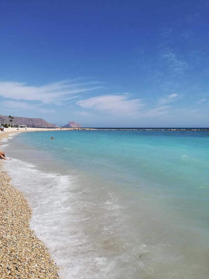 Playa Del Espigon Paseo Maritimo Altea Apartman Kültér fotó