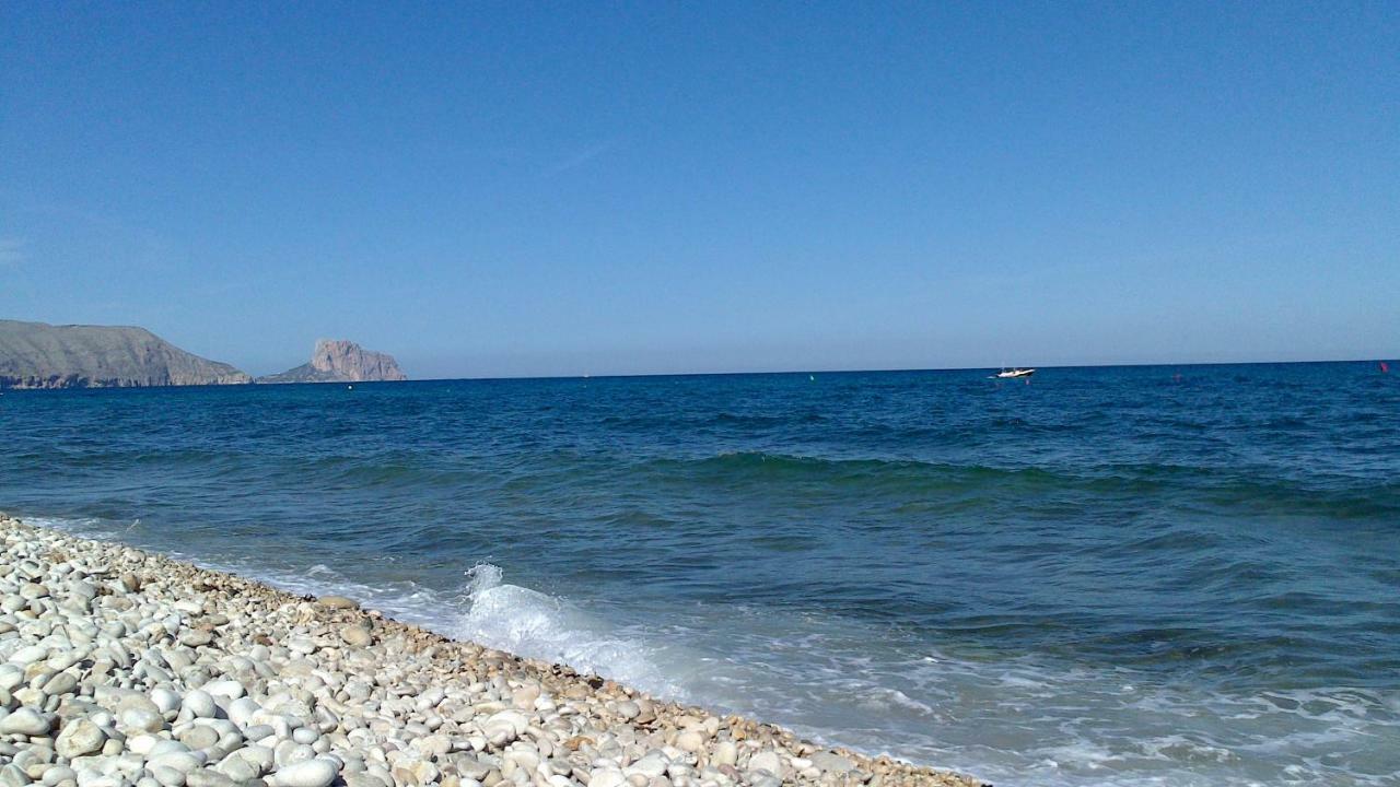 Playa Del Espigon Paseo Maritimo Altea Apartman Kültér fotó